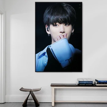 

painting by numbers art paint by number Hand-painted popular idol Tian Guojun home room corridor decorative painting