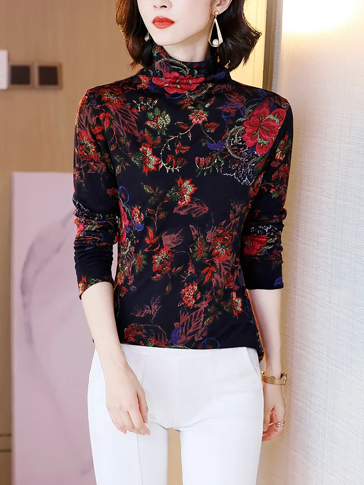 Pure Wool Cardigan Women's Large Autumn Winter