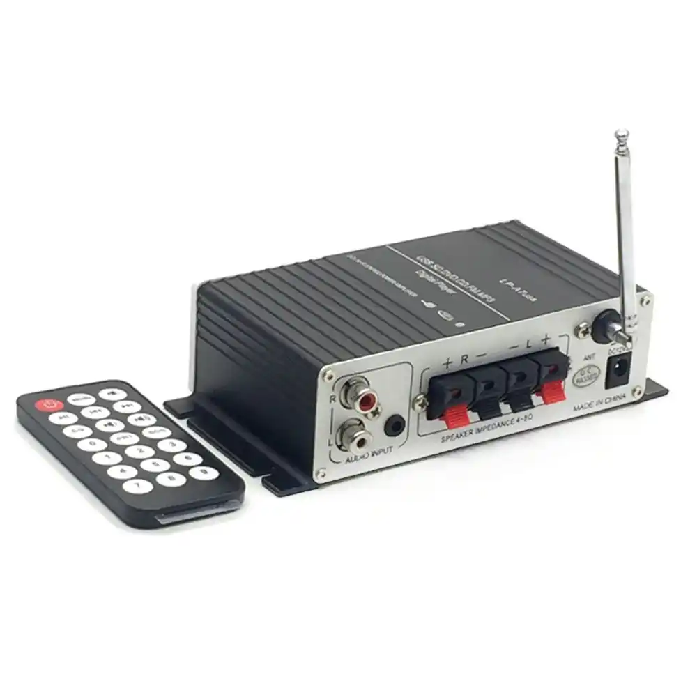 Lp Usb Lepy Digital Player Bluetooth 4 2 Version Car Power Hi Fi Stereo Audio Amplifier 2ch w Rms Home Amp Sd Cd Dvd Mp3 Fm Stereo Amplifiers Aliexpress