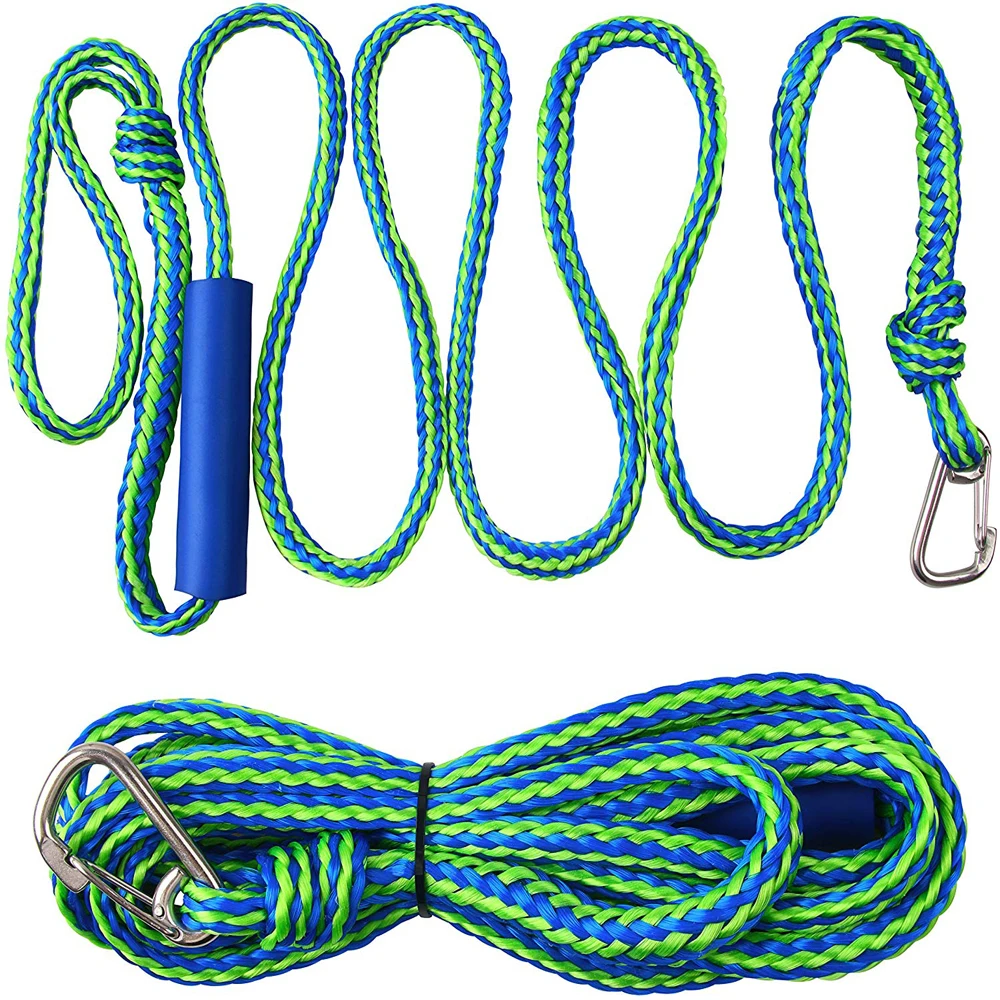 3 Sizes Heavy Duty Braided Dock Line Marine Dock Rope Docking Lines Mooring Rope Boat line 2.1m 3m 4.2m boat dock rope