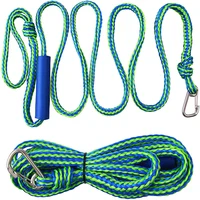 3 Sizes Heavy Duty Braided Dock Line Marine Dock Rope Docking Lines Mooring Rope Boat line 2.1m 3m 4.2m 1