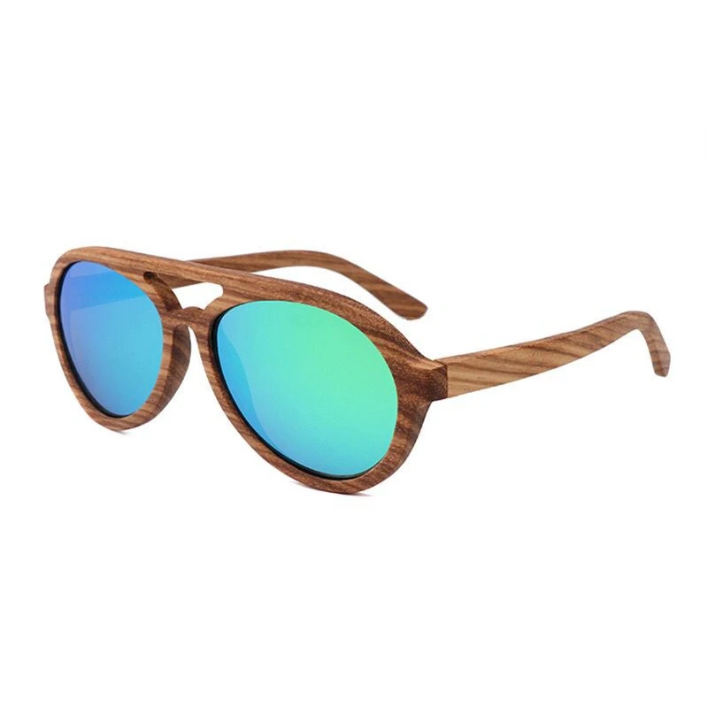 Ретро полый резьба по дереву солнцезащитные очки для женщин и мужчин высокого качества Zebrano фирменный дизайн поляризованные солнцезащитные очки пляжные очки в бамбуковой оправе