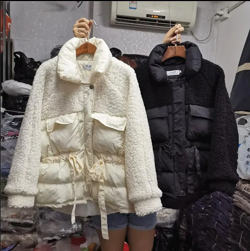 Женское пальто из овечьей шерсти осень и зима 2019 новая Корейская куртка с