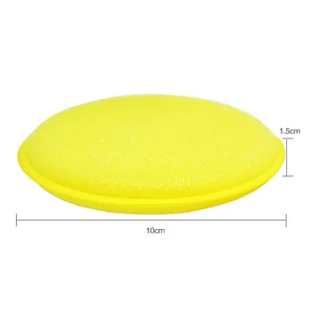 

Pad Car Foam Sponge Microfiber Equipment 12pcs Auto Polishing Cleaning