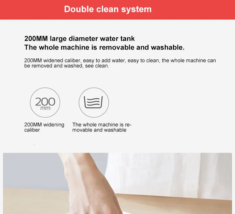 Xiaomi 2.5L увлажнитель воздуха вращающийся туман ручка серебряный Ион стерилизационный увлажнитель диффузор воды мини спальня офис Humidifie