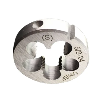 

5/8-24 UNEF HSS Right Hand Thread Tap And Die Set High Quality 1.5 / 38Mm