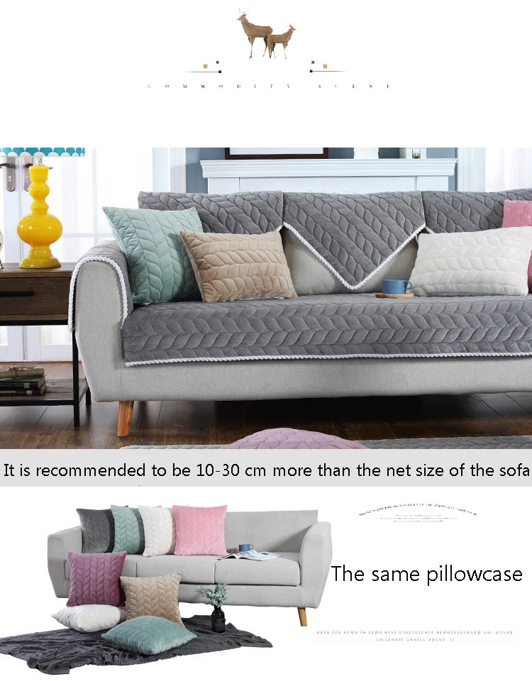 capas para sofá