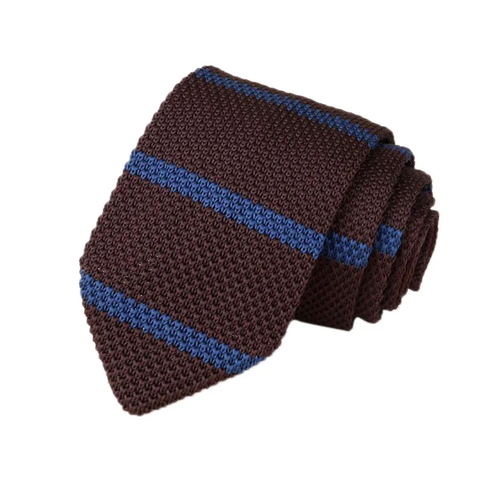 JAYCOSIN мужские галстуки, вязаные крючком полосатые галстуки, галстуки для свадебной вечеринки, классические нейлоновые шейные галстуки с нитью, галстуки для шеи gravata borboleta