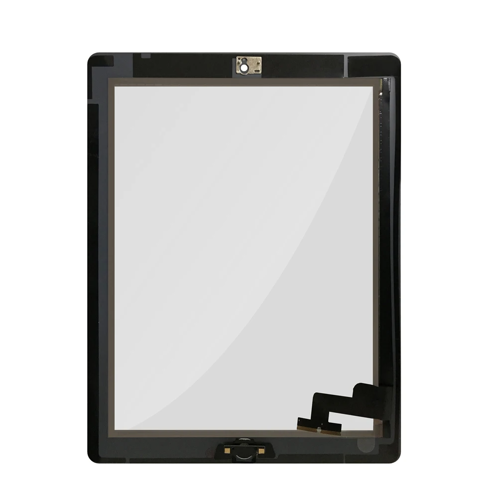 Для iPad 2 дигитайзер сенсорный экран A1395 Digizer A1396 A1397 сенсорный дигитайзер Датчик с/без домашней ключа