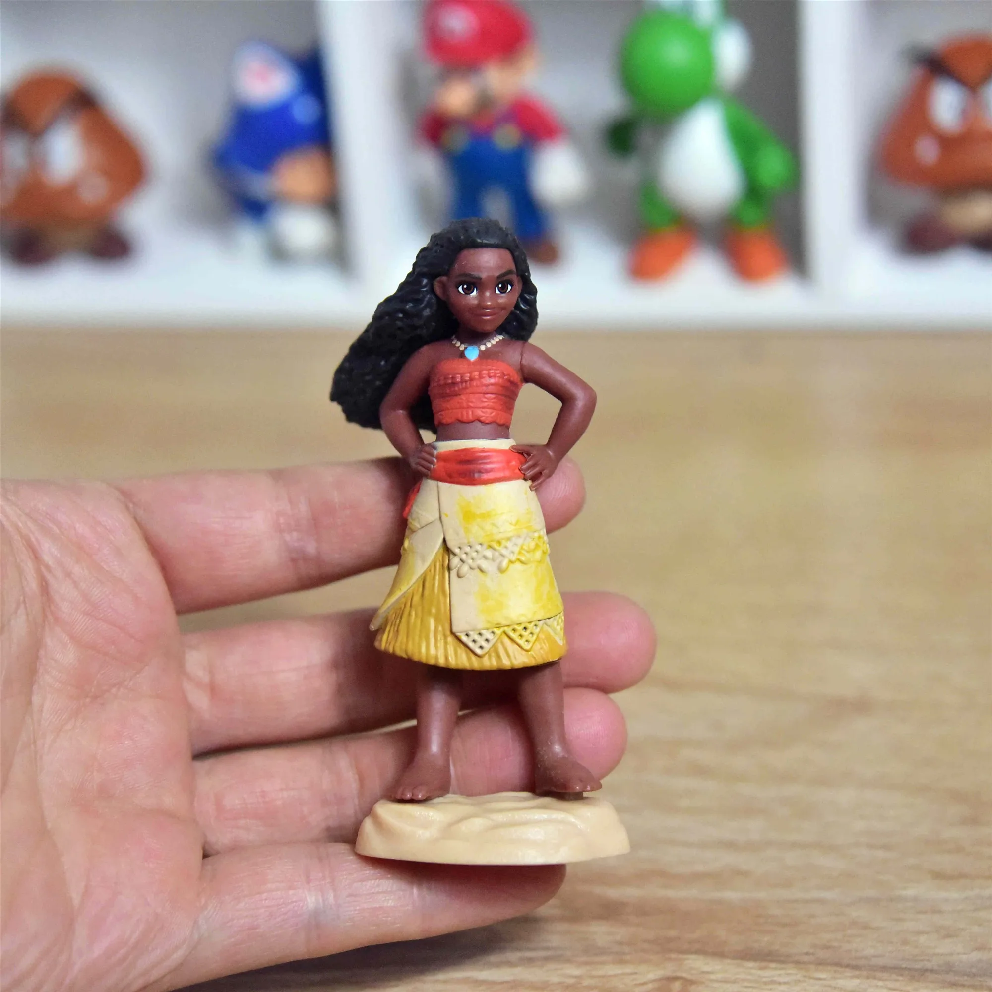 Disney - Statuette Vaiana Moana avec Pua et Hei Hei - Objets à  collectionner Cinéma et Séries