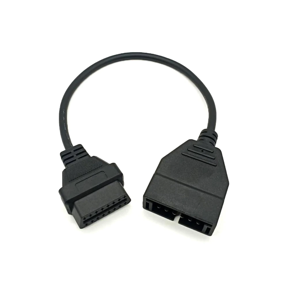 Горячая Распродажа 2019 новейший OBDII OBD2 разъем адаптер для GM 12 Pin к 16Pin Авто