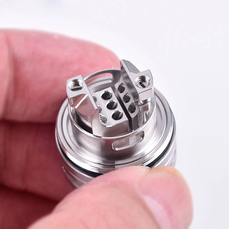 Пара гигантский V6S RTA 5,5 мл/7 мл 23 мм Tank Atomizer одновитковая катушка Топ заполнение нижней воздуха Системы подходит пара гигантский Mod