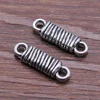 WYSIWYG 10pcs/lot 6x20mm Antique Silver Color Imitation Tie-Wrap Strip Bar Connector Diy Jewelry Making Accessories ► Photo 3/3