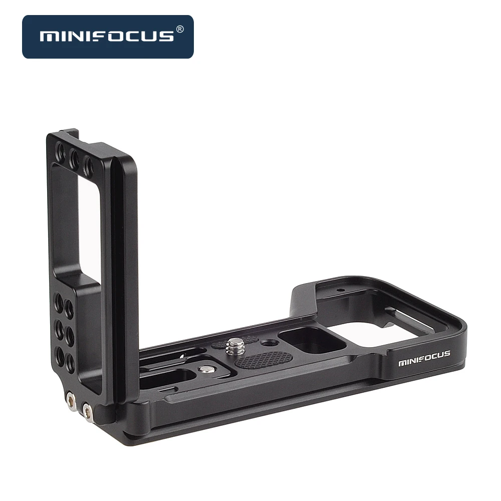 

A74 Quick Release Plate L Type Bracket Extension Telescopic adjustment for Sony a7 R IV ILCE-7RM4 A7R4 extendable Plate