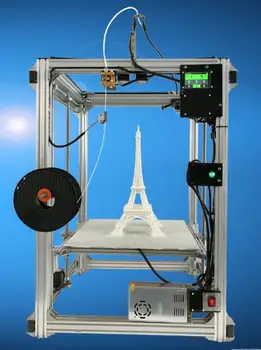 

Large-size high-precision reinforced 3d printer rapid prototyping machine corexy