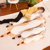 Long cat pillow soft plush doll toy birthday gift holiday gift girl gift Christmas gift ► Photo 3/6