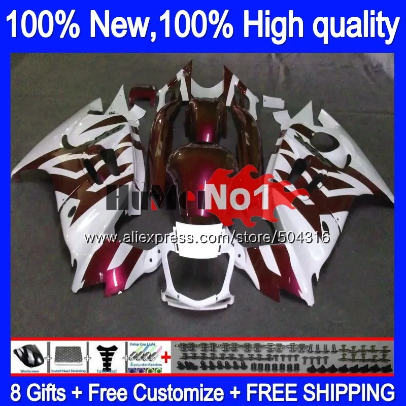 Корпус+ майка для HONDA CBR600 F3 FS 600CC CBR600FS для детей ростом 95-96 2MC. 86 темно-красный CBR 600F3 600 F3 CC CBR600F3 1995 1996 95 96 обтекатель