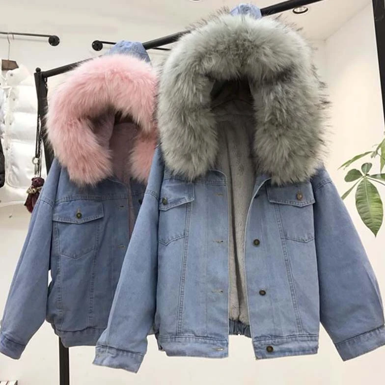 womens denim coat