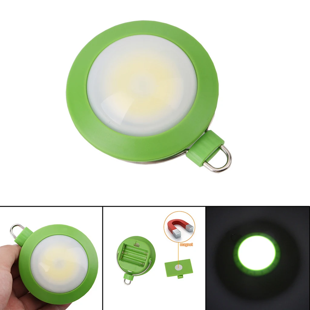 Portable Hanging Camping LED Tent Lantern Fishing Light Outdoor Ultra Bright Emergency Lamp