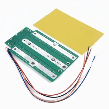 

Protection Board with Cable 4S 100A 200A 300A 3.2V LifePo4 Protection Board 12.8V Car Start Inverter BMS PCB
