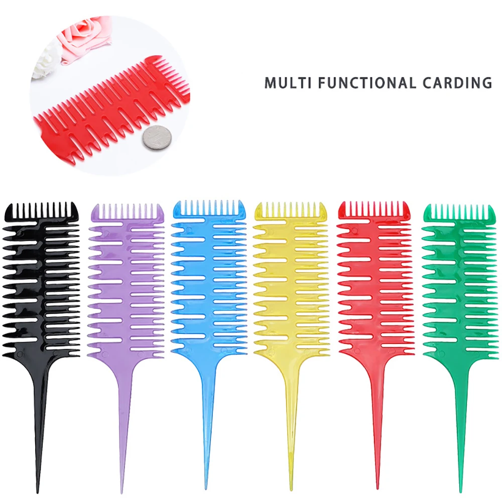 Big Sale Comb-Barber Highlight Weaving-Hair-Brush Professional Sectioning Salon 1pc RLwqe95Ymxa