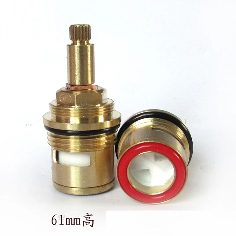 MTTUZK All-copper G3/4" tooth PPR quick-opening valve core faucet cartridge PPR water pipe fittings G3/4 inch concealed spool faucet cartridge