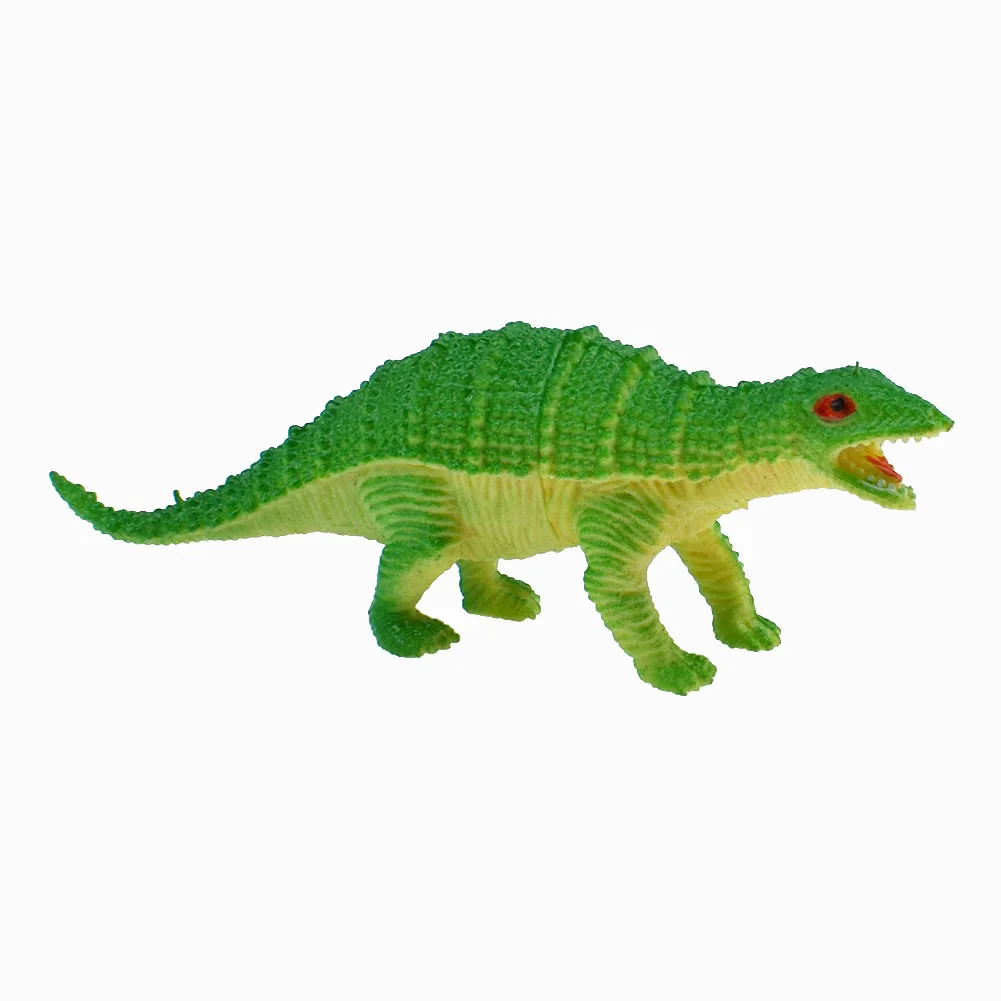 12-PVC Jurassic Tyrannosaurus Rex Duck-Billed Dinosaur Brontosaurus Triceratops Dinosaur Toy Model AliExpress Supply of Goods