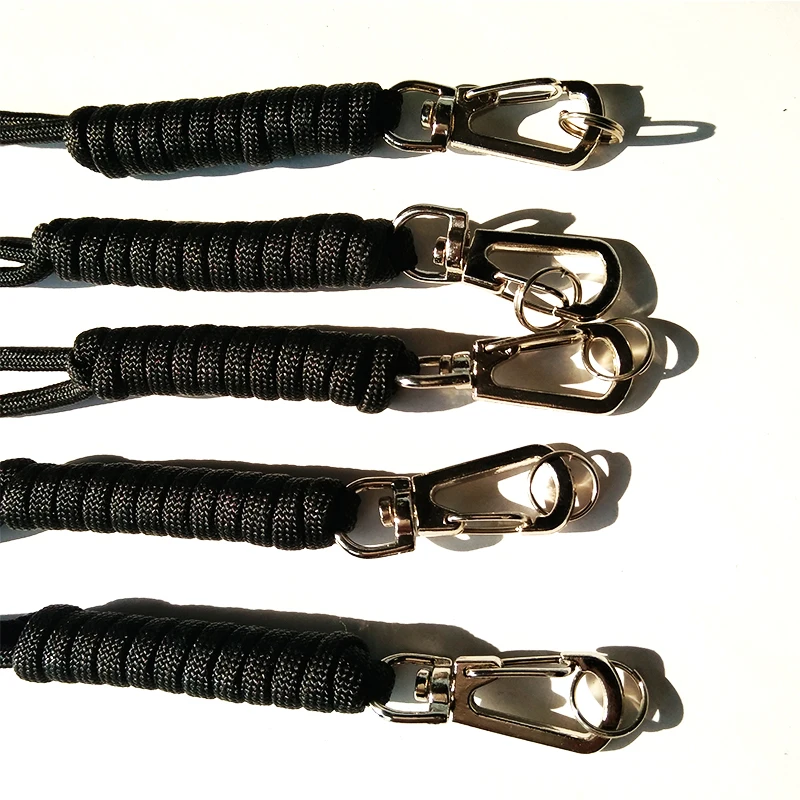YOUGLE 5 Pcs/Lot Paracord Parachute Cord Lanyard Rope Water Bottle
