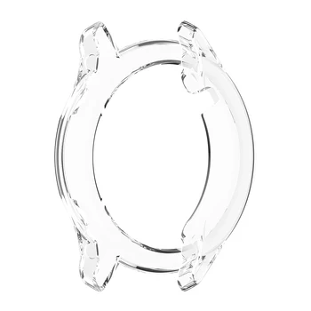 

Protection Case Frame Protector Soft Crystal Clear TPU Case Cover for Honor Magic Watch 2 Smart Watch AS99