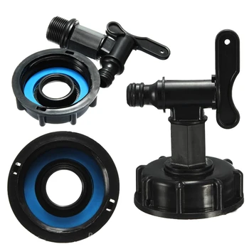 

IBC Tank Valve Tank Garden 15mm Hose Adapter Tons Barrel Fittings Valve Quick Connector With Switch Connector Accessories Tool