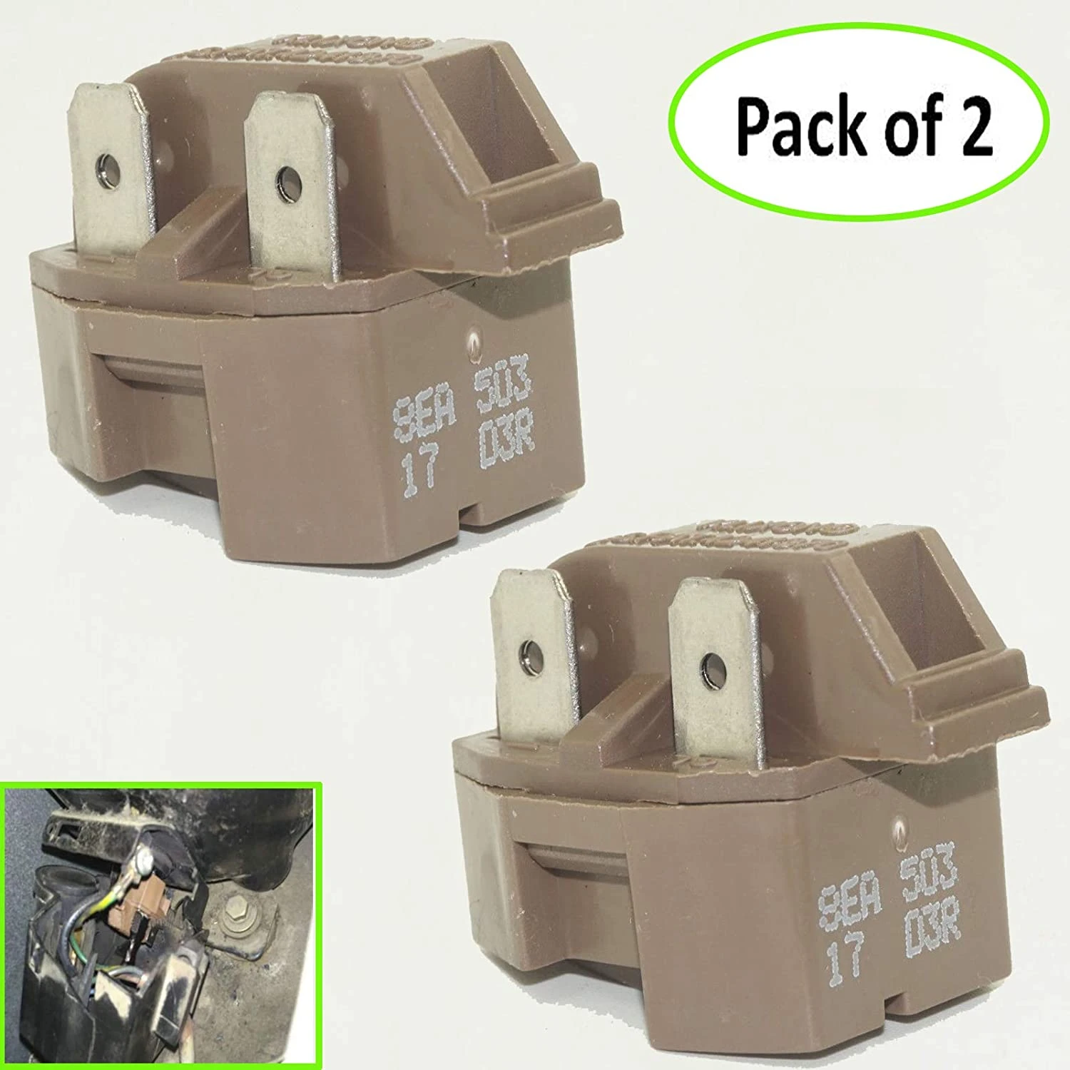 Pack Of 2 Universal Ic 4 Refrigerator Fridge Freezer Compressor Ptc Start Relay 4 Pin Beverage Wine Beer Coolers Deep Freez Tool Parts Aliexpress