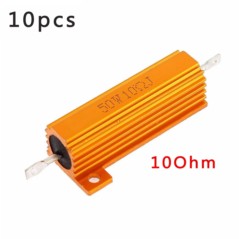 1ohm/2ohm/4ohm/8ohm 8R 200W Алюминий металлический резистор 4-ламповый усилитель тесты эквивалент нагрузки