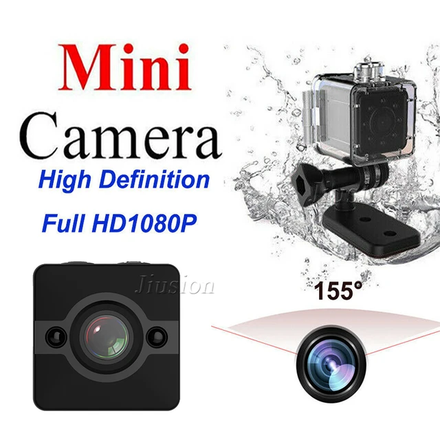 Hd 1080p Sq12 Mini Camera Secret Video Kamera Body Small Action Dvr Camcorder Night Vision Digital Cam Waterproof Micro Camara - Mini Camcorders AliExpress