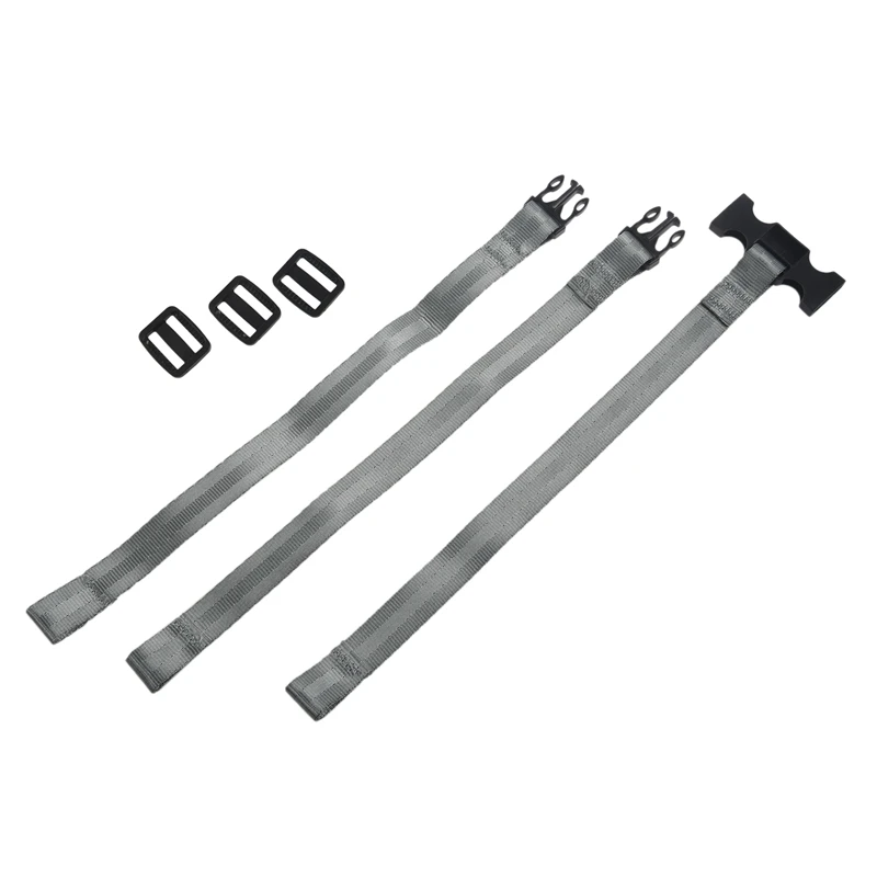 Cinturón de seguridad para bebé, arnés de asiento de 3 puntos para silla alta para bebé, correa de asiento para chico, trona para niños