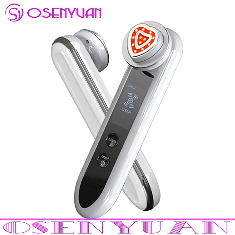 

Face Skin EMS Mesotherapy Electroporation RF Radio Frequency Facial LED Photon Skin Care Device Face Lift Tighten Beauty Machine