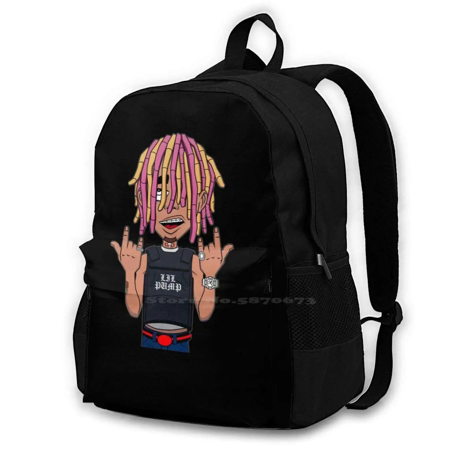 

American Rapper Travel Laptop Bagpack Fashion Bags American Rapper Rapper The Soundcloud Rap Scene
