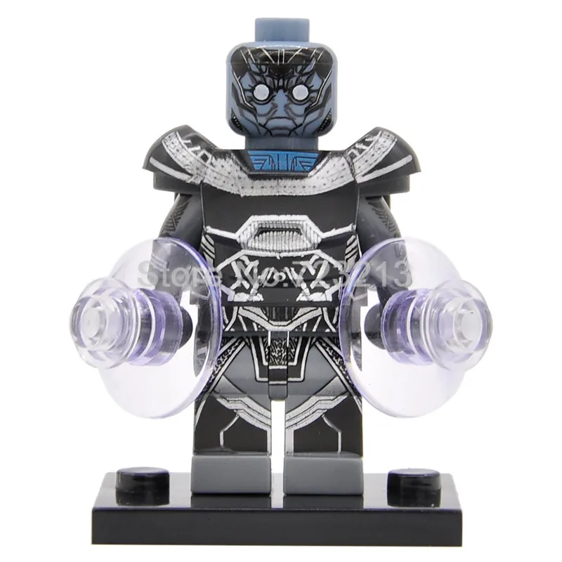 Одиночная фигурка супер героя Daken Angel Baron Zemo Spawn гриф Доктор Стрэндж шторм ночной гусеничный Psylocke строительные блоки игрушка - Цвет: Apocalypse