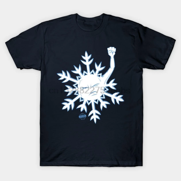 Men tshirt Snowflakes Snowflake T Shirt women T-Shirt tees top |
