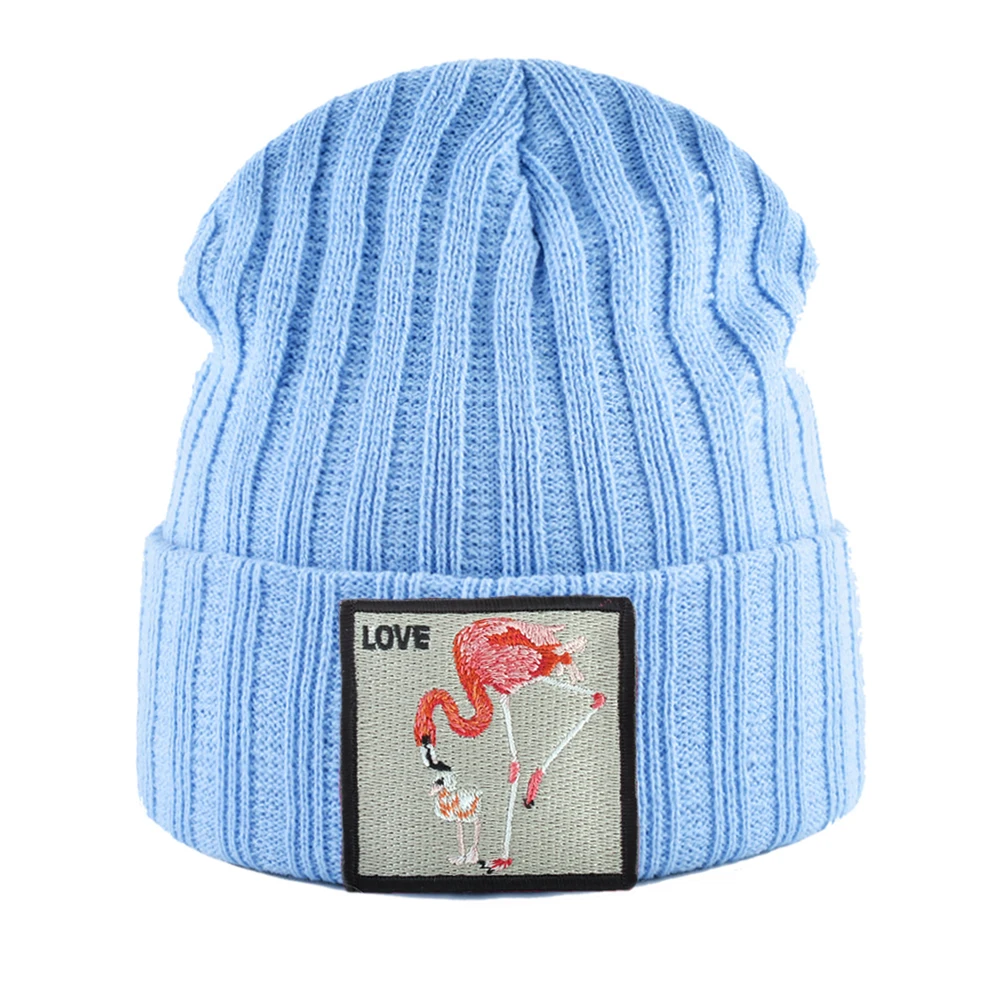 Blue1 Flamingo