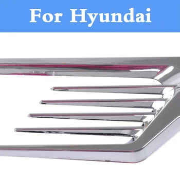 

Air Vent Hole Intake Duct Flow Grille Decoration Car Sticker for Hyundai Getz Grandeur i10 i20 i30 i40 Maxcruz Veracruz XG