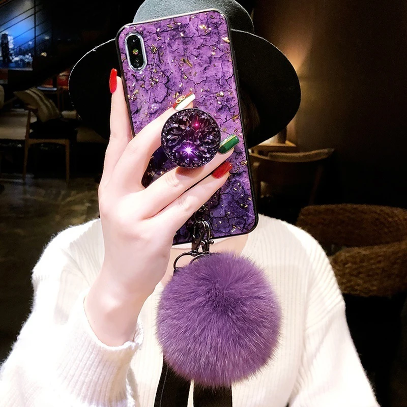 Чехол Etui для iPhone XR X XS MAX 8 7 6s Plus, чехол Capa Mujeres Capinhas с ремешком и держателем для телефона, Fundas Carcasas Coque