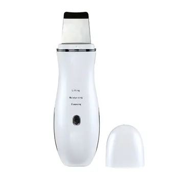 

Ultrasonic Skin Shovel Machine Vibration Ion Introduction Exfoliating Dead Skin Cleaning Electric Home Beauty Instrument