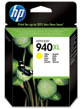 

HP Original 940XL yellow 1 part (s) Ref. : C4909AE