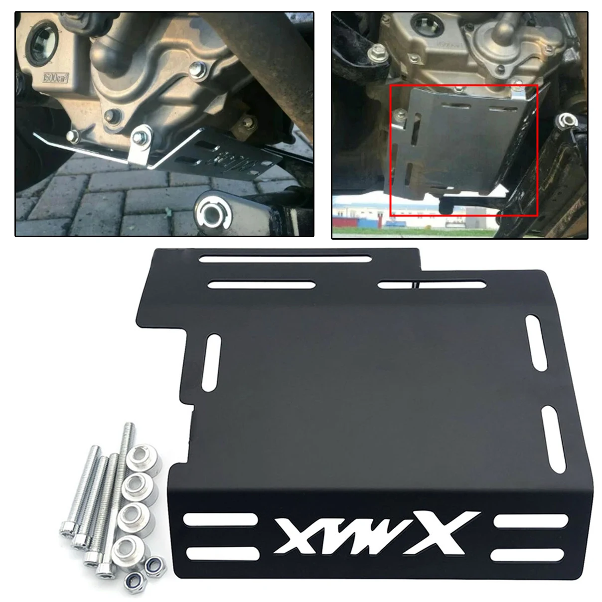 Motociclo Cnc Xmax X-Max 300 250 125 2017-2019 2020 Accessori Protezione Telaio Protezione Telaio Motore Per Yamaha Xmax300 250 125