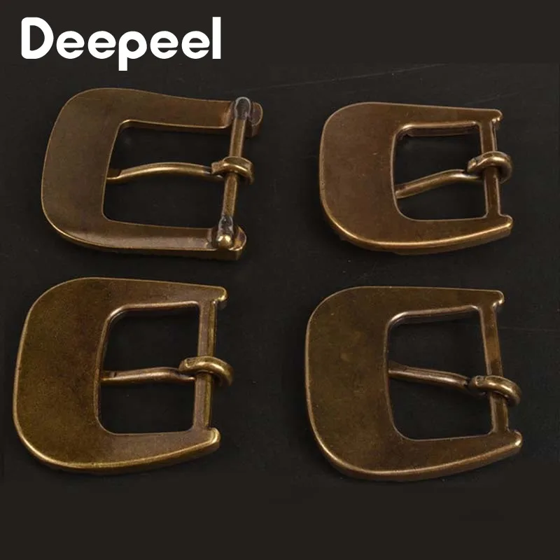 Мужская пряжка для ремня Deepeel ID 40 мм из твердой латуни в виде дракона брюк джинсов