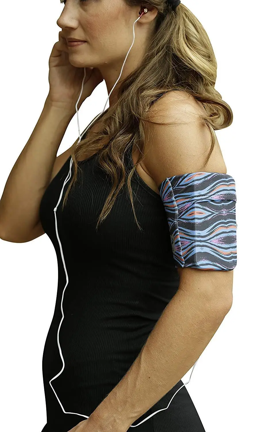 

Outdoor Sports Hot Selling of Violet-All Models of Sports Armlet Night Light Wallet Customizable