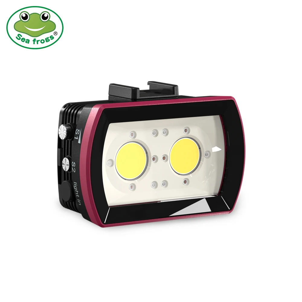 3500 Lm Led Light Diving Lamp Underwater Waterproof Lighting For Dslr