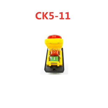 

6-pin push button switch CK5-11 250V 10A for woodworking and metal processing machinery