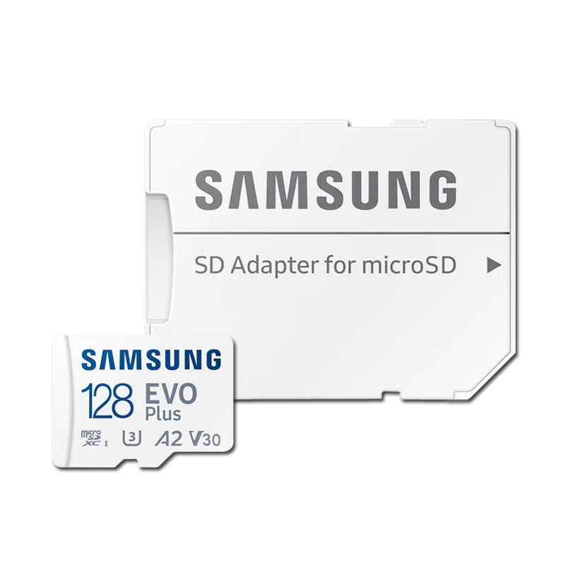 SAMSUNG – carte mémoire Micro SD EVO Plus, 64 go/512 go/256 go/128 go/MB-MC128KA  go, classe 10, TF, 128 - AliExpress