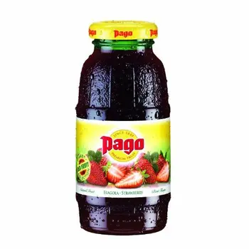 

Fruchtsaft Pago Erdbeere 12x20cl